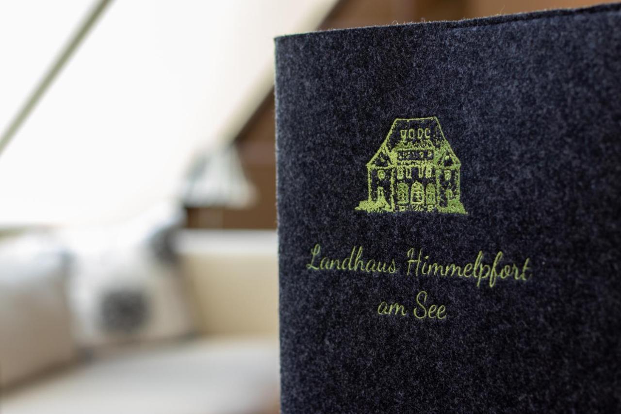 Landhaus Himmelpfort Am See Fürstenberg-Havel Exteriér fotografie
