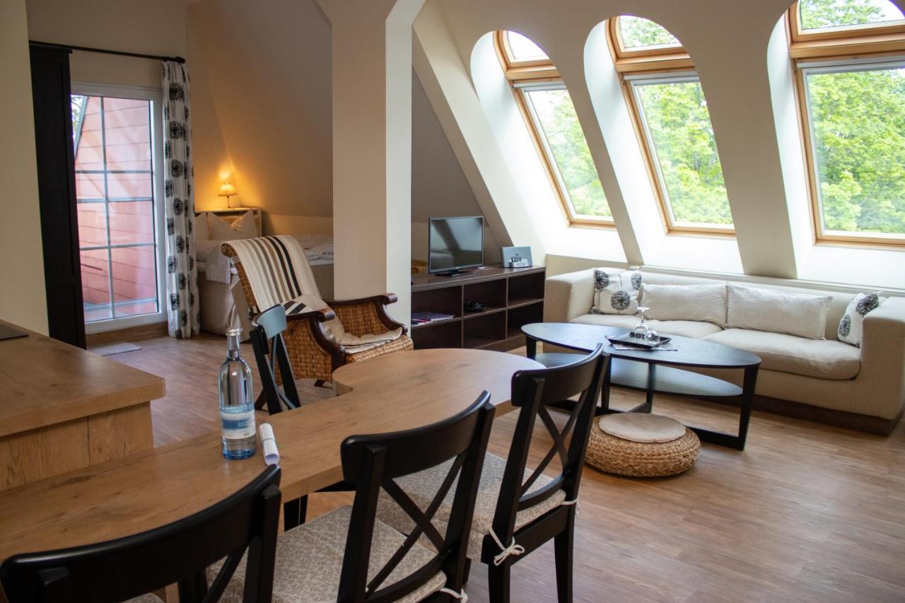 Landhaus Himmelpfort Am See Fürstenberg-Havel Exteriér fotografie
