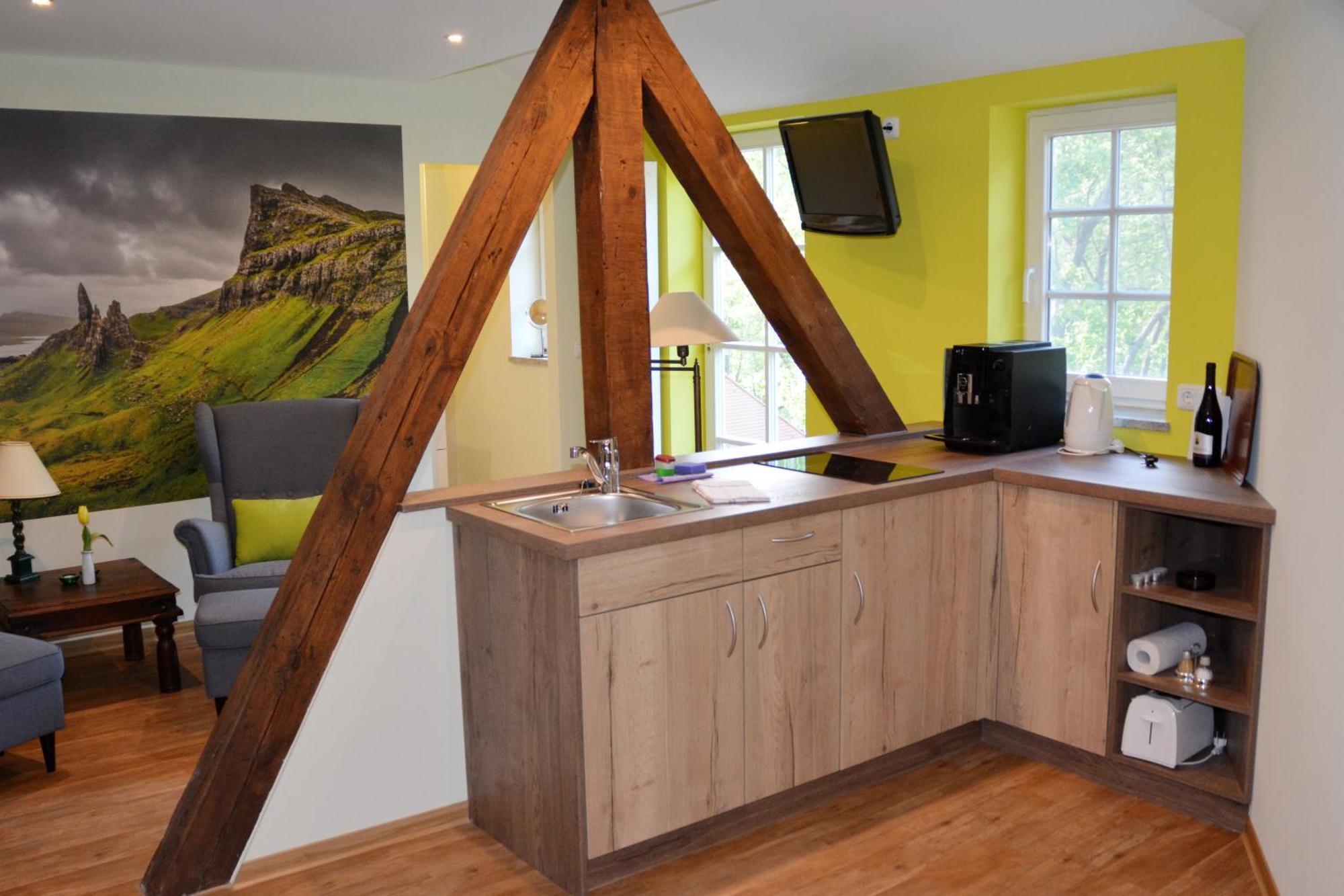 Landhaus Himmelpfort Am See Fürstenberg-Havel Pokoj fotografie