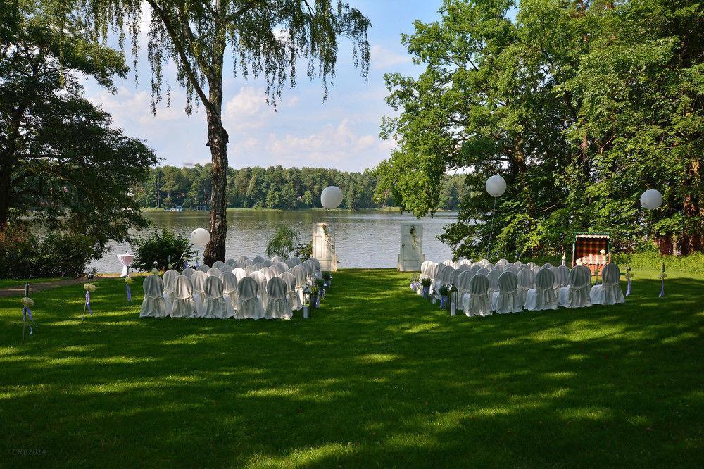 Landhaus Himmelpfort Am See Fürstenberg-Havel Exteriér fotografie