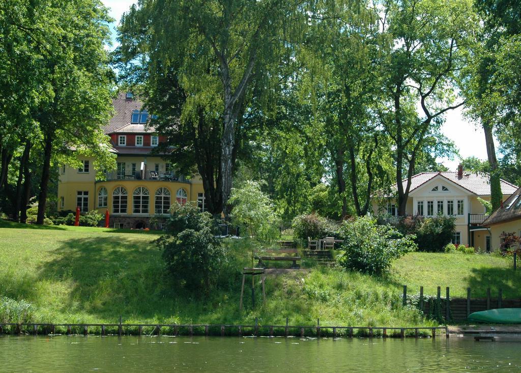 Landhaus Himmelpfort Am See Fürstenberg-Havel Exteriér fotografie