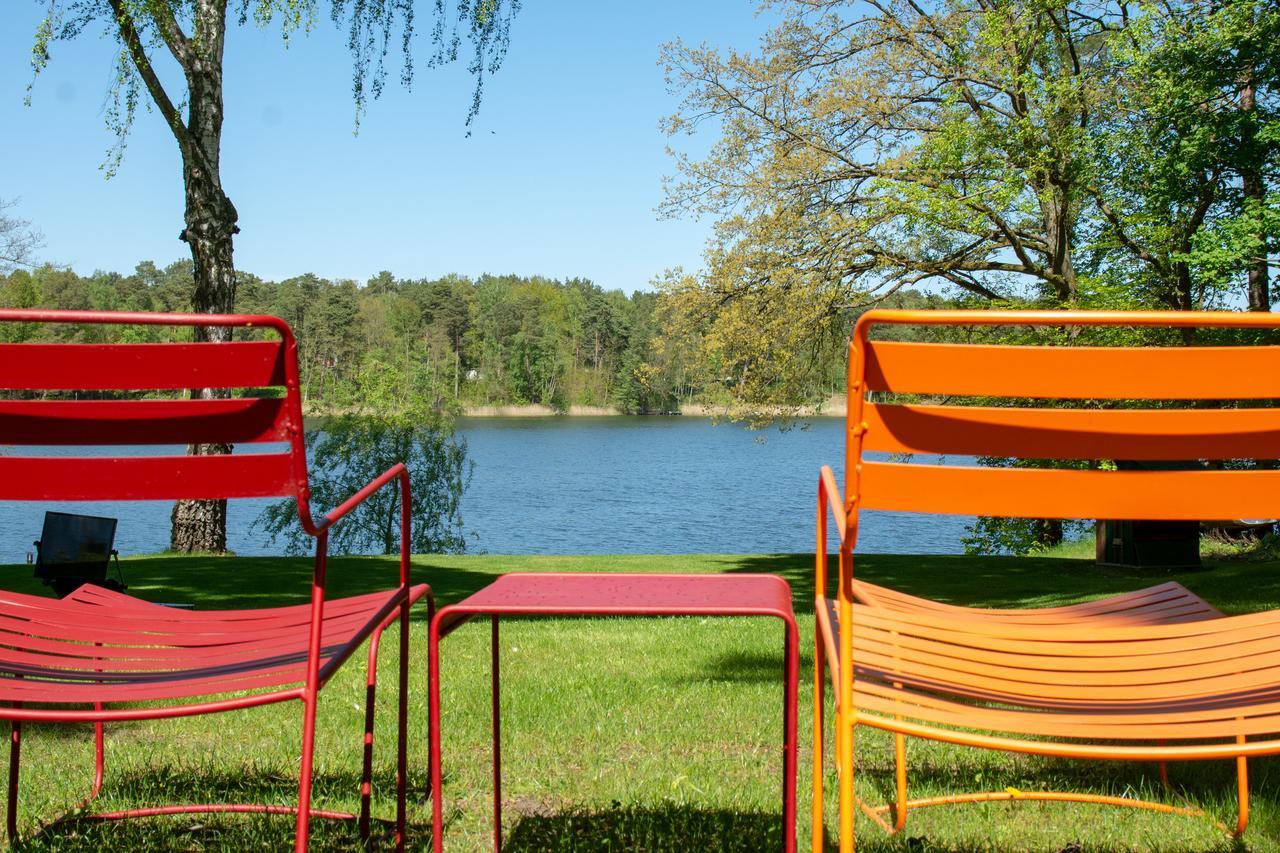 Landhaus Himmelpfort Am See Fürstenberg-Havel Exteriér fotografie